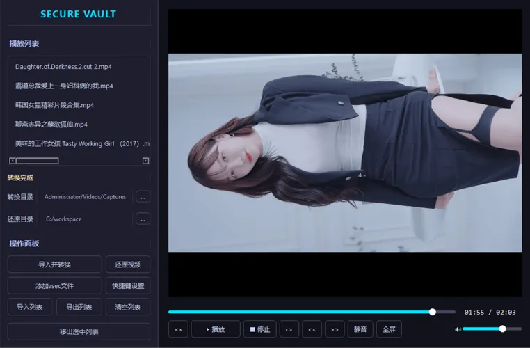 老司机隐私播放器SecureVault Player V0.8.9